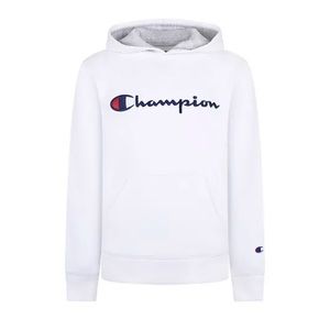 Boys size large champion hoodie.